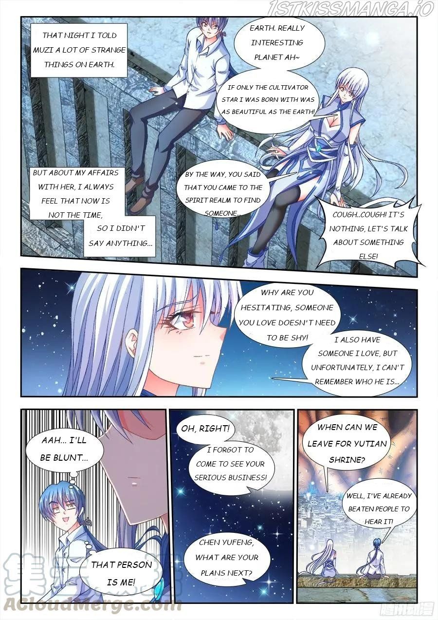 My Cultivator Girlfriend Chapter 342 1